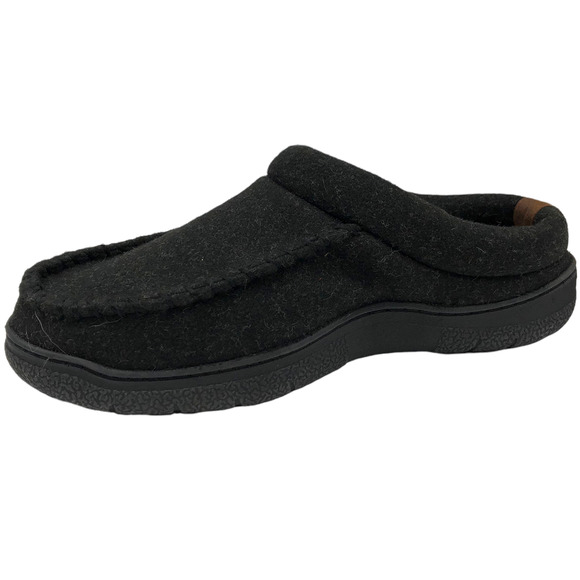 Dearfoams Men's Slippers Indoor Outdoor Memory Foam Slip On Small Med Large - Picture 2 of 5